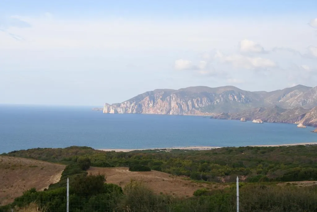 Villa L ' Orizzonte Gonnesa Agroturismo
